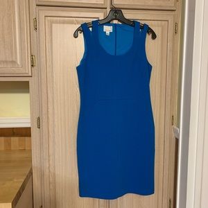 Blue Donna Morgan Dress